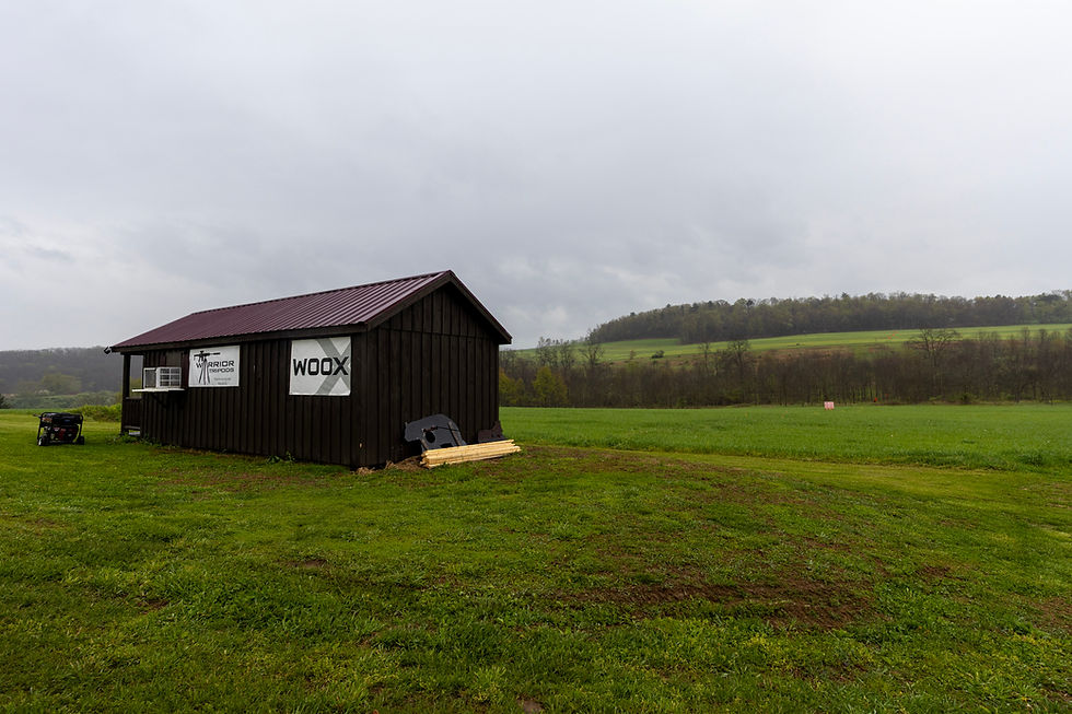Bobby Hart's 4 Season Shooting House