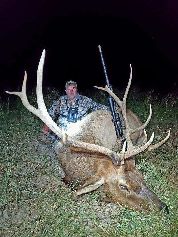 Bobby Hart's Trophy Elk