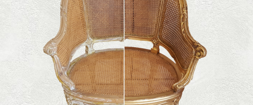 Bergère style Louis XV