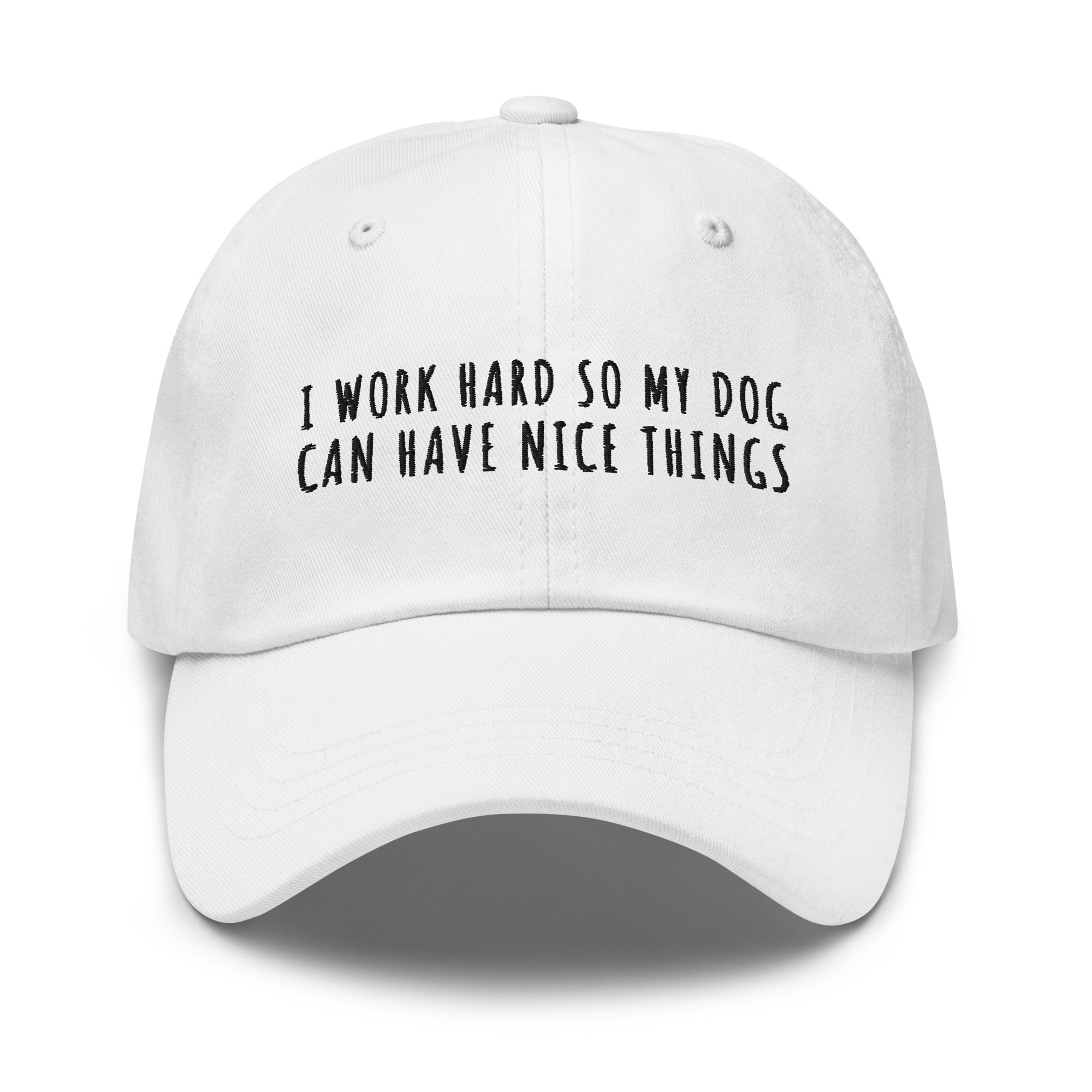 I Work Hard So My Dog Can Have Nice Things Hat