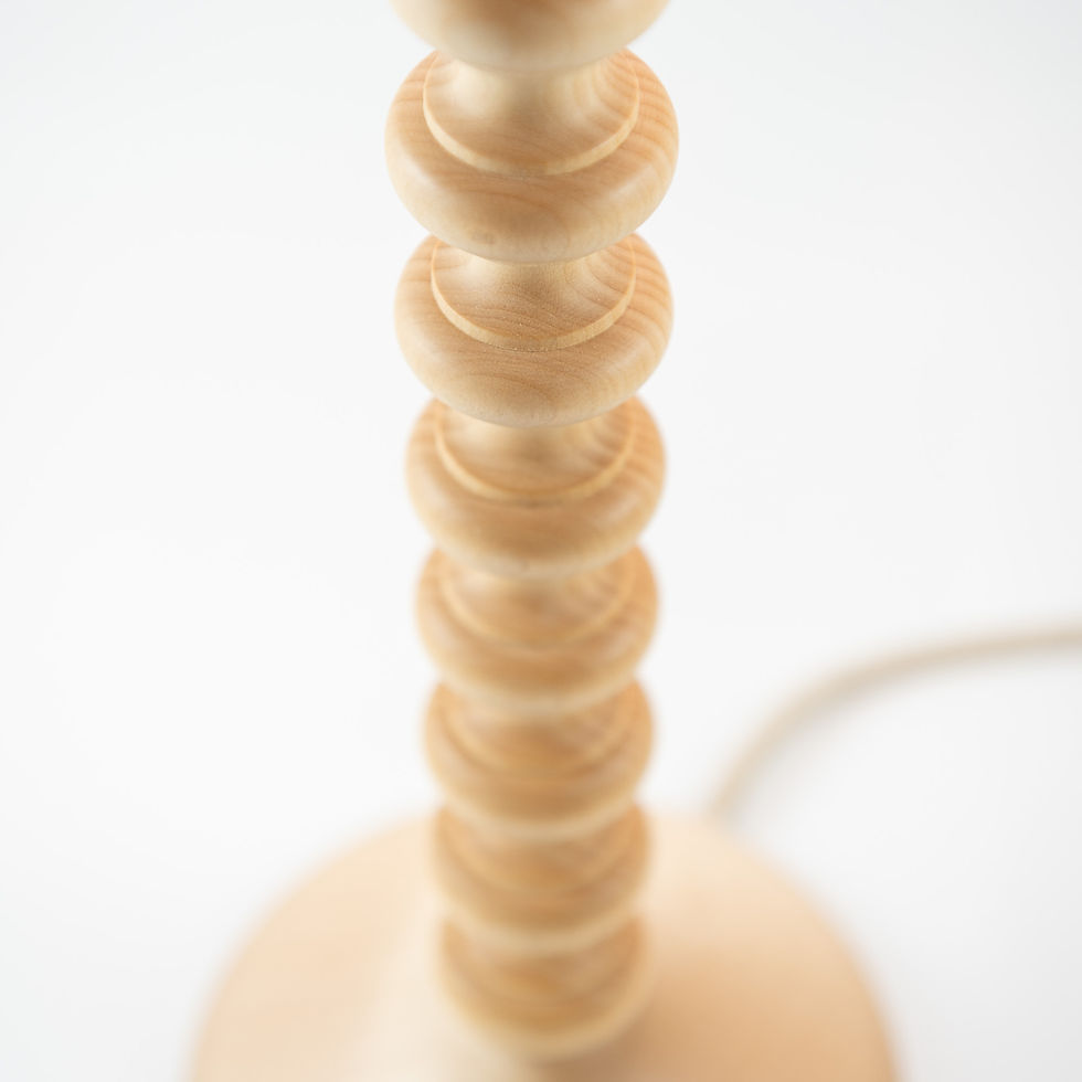 Thumbnail: Bobbin Table Lamp
