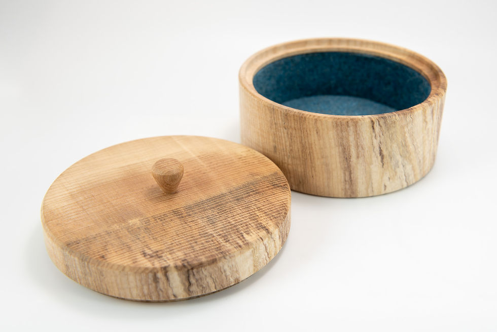 Thumbnail: Large Ash Jewellery Box