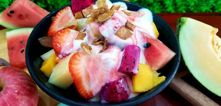 3 loại món ăn trái cây Mix của Fastfruitcery vào mùa nóng