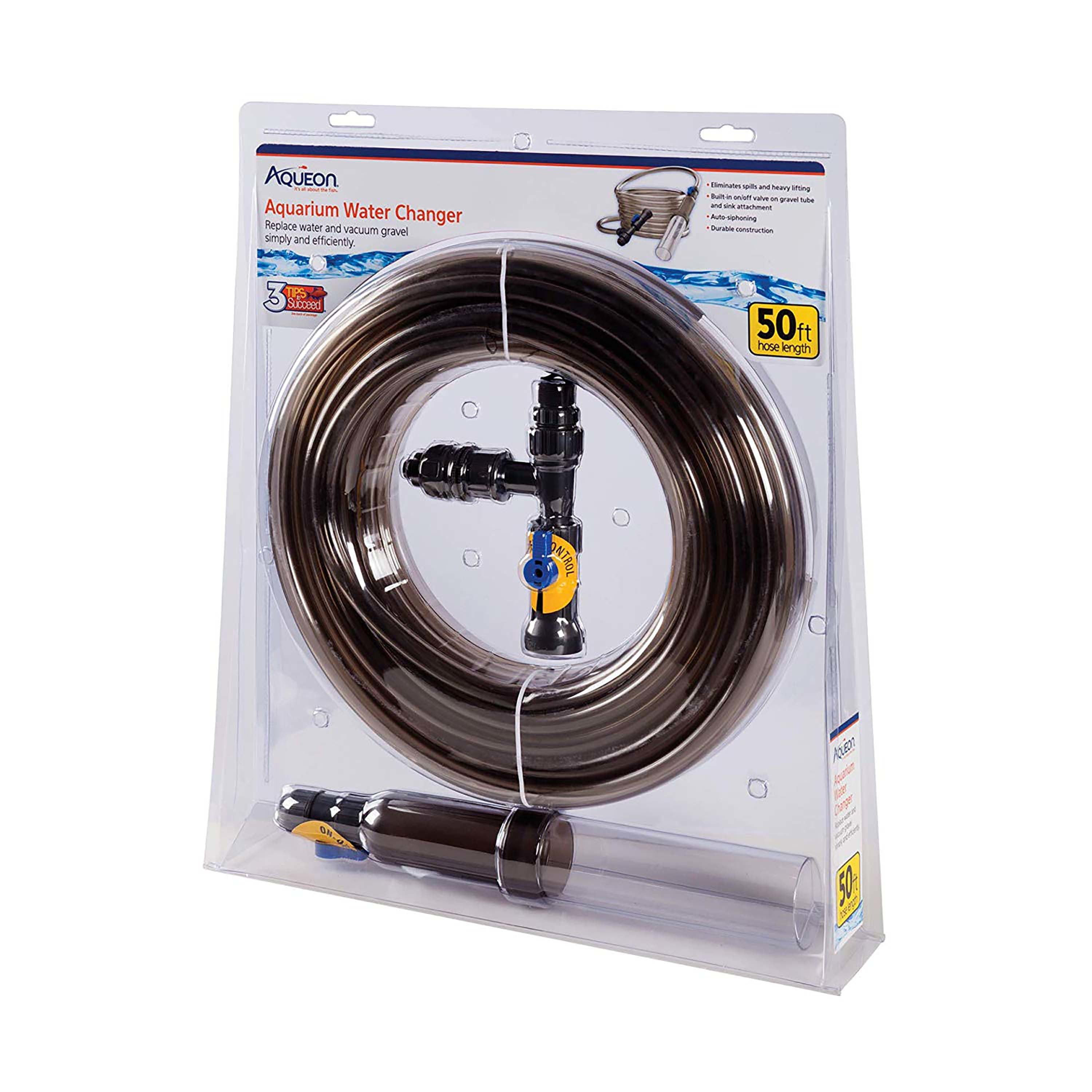 Aquarium Water Changer 50 Feet Hose Length