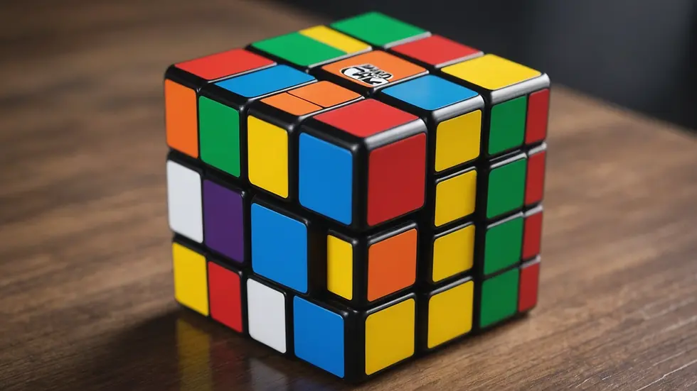 Close-up view of Rubik’s Connected Cube showcasing its sleek design