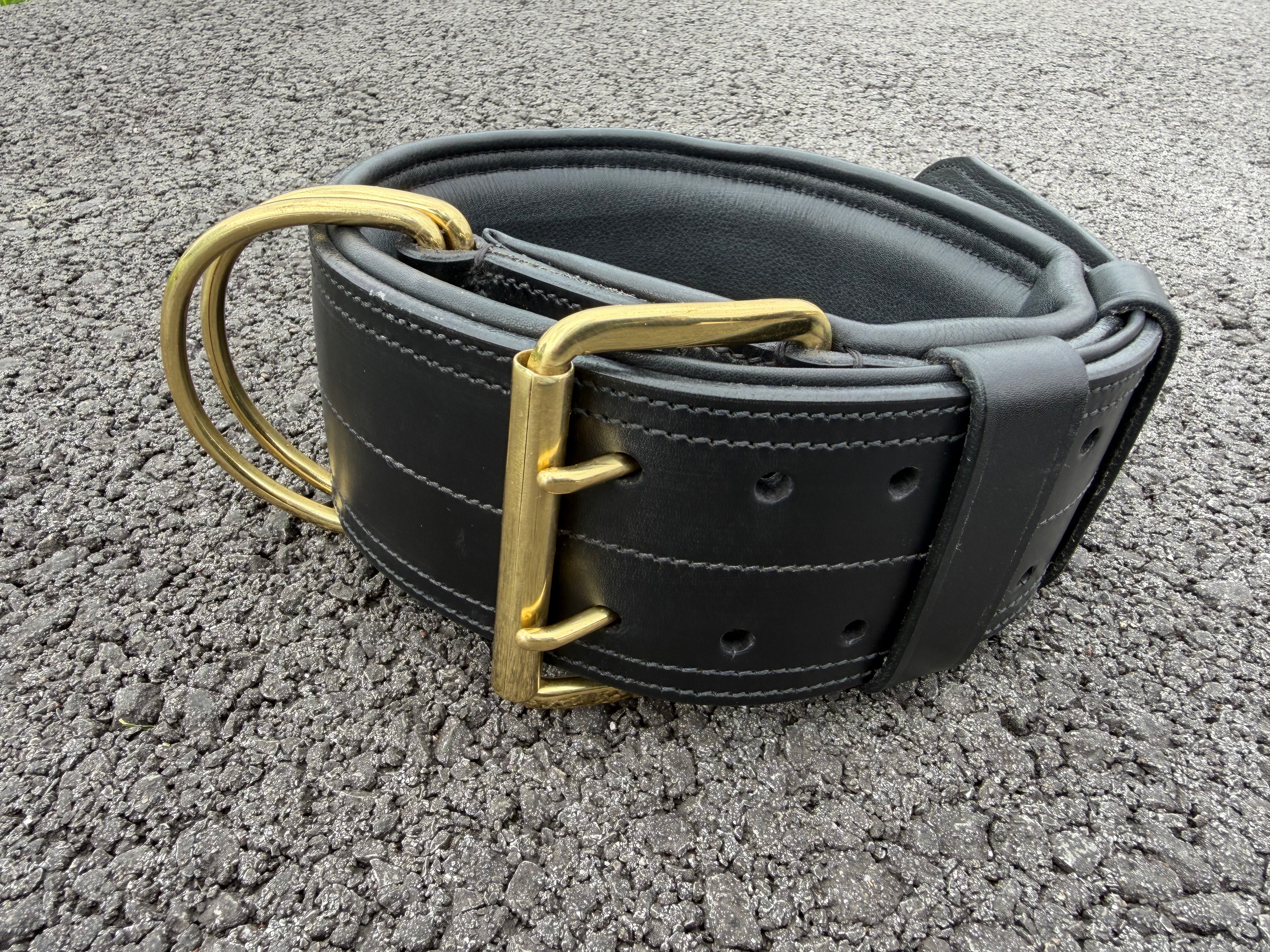 3" Leather Collar