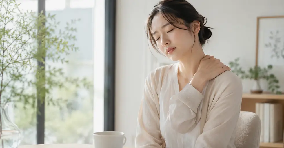連休が終わったのに、身体が休めていない気がする