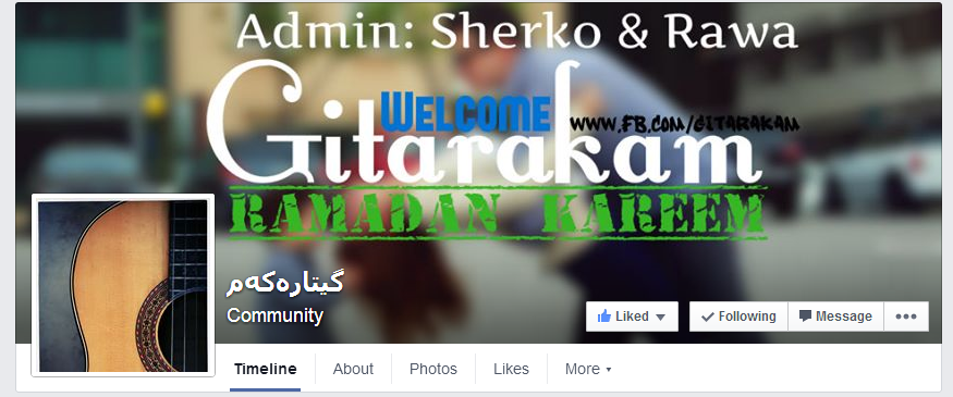 Pages Facebook