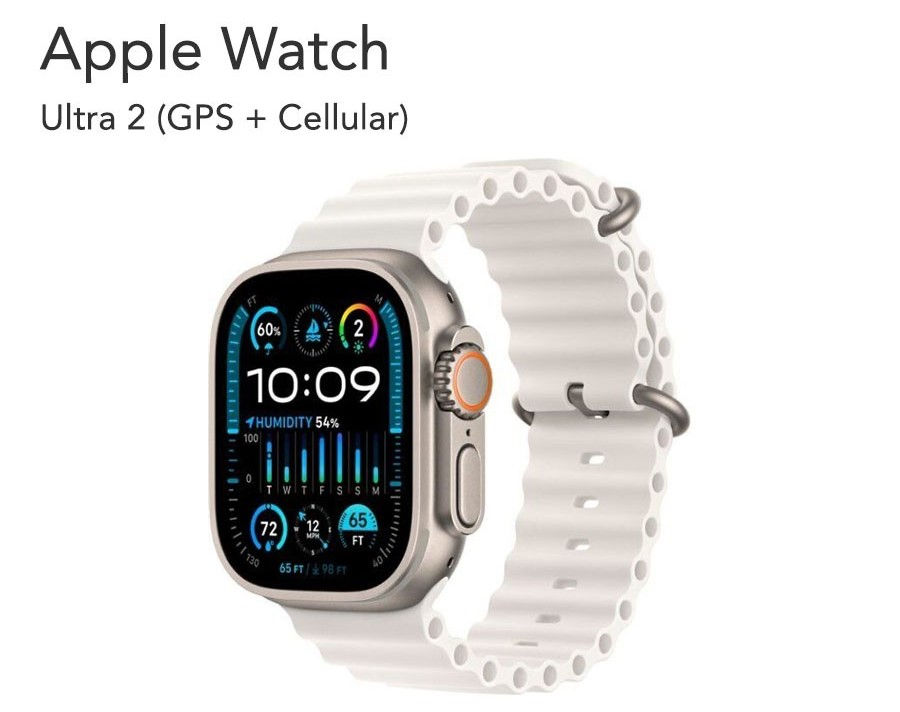 Miniatura: Apple Watch Ultra 2 49mm (todos)