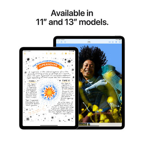 Miniatura: Apple 11" iPad Air M2 Chip (128GB, Wi-Fi Only, Space Gray)