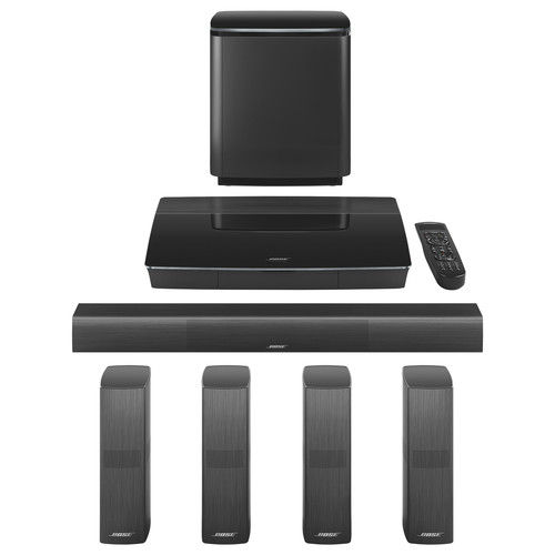 Miniatura: Bose Lifestyle 650 Home Theater System with OmniJewel Speakers