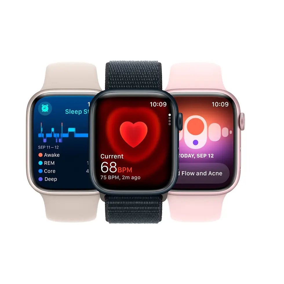 Miniatura: Apple - Watch Serie 9 (GPS) 45mm (todos)