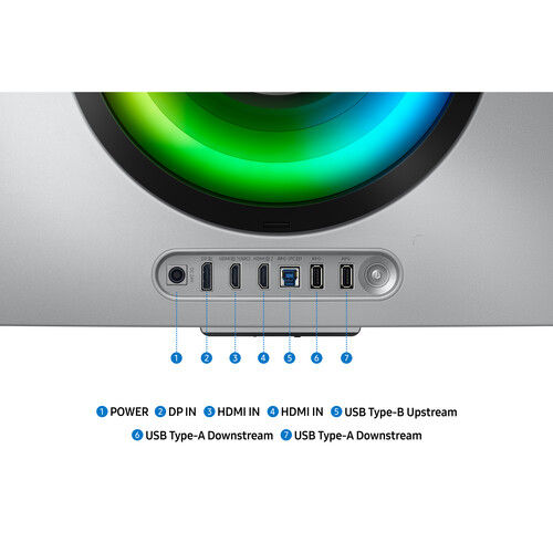 Miniatura: Samsung OLED G8 G85SD 34" 1440p HDR 175 Hz Ultrawide Curved Gaming Monitor