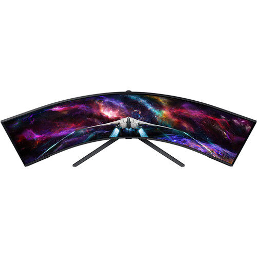 Miniatura: Samsung Odyssey Neo G9 57" Dual 4K HDR 240 Hz Curved Ultrawide Gaming Monitor