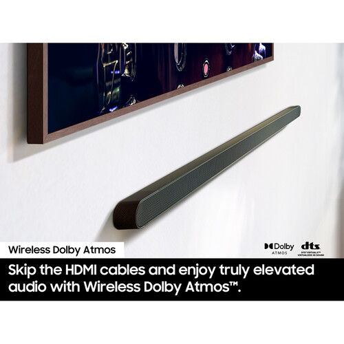 Miniatura: Samsung HW-S700D 3.1-Channel Dolby Atmos Soundbar System