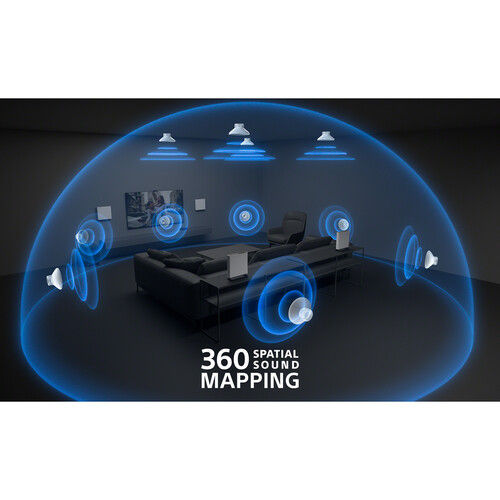 Miniatura: Sony HT-A9M2 BRAVIA Theater Quad 504W 4.0.4-Channel Dolby Wireless Surround