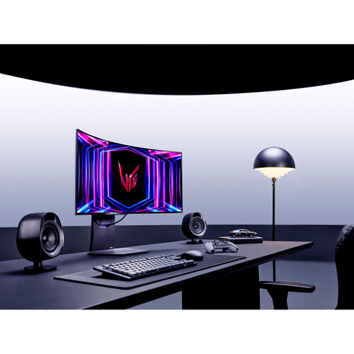 Miniatura: LG 34" UltraGear 1440p 240 Hz OLED Curved Gaming Monitor