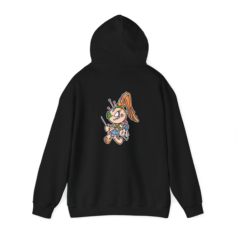 Thumbnail: Pretty Creepy - Juju (Unisex Heavy Blend™ Hooded Sweatshirt)
