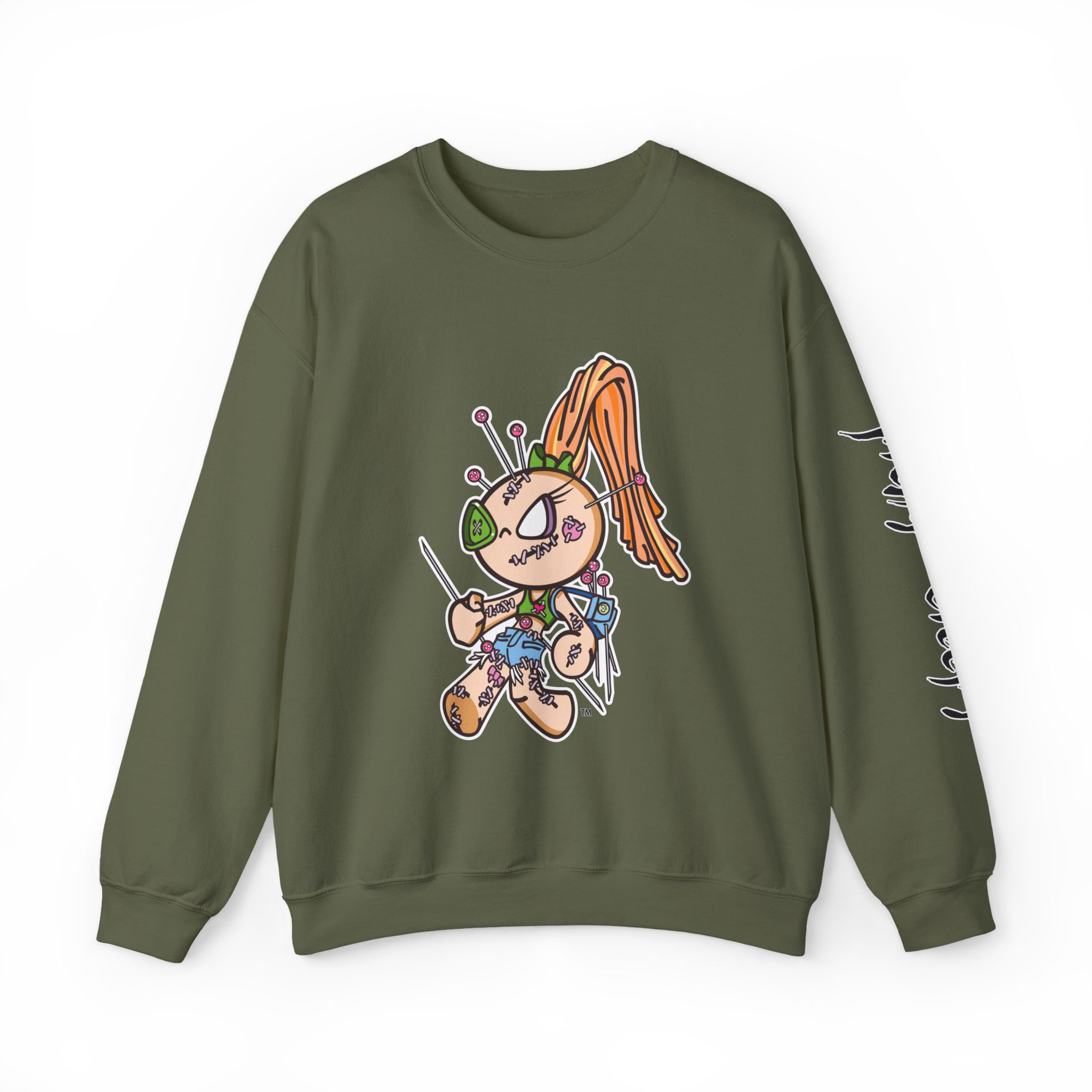 Pretty Creepy's Cute & Creepy Juju Crewneck