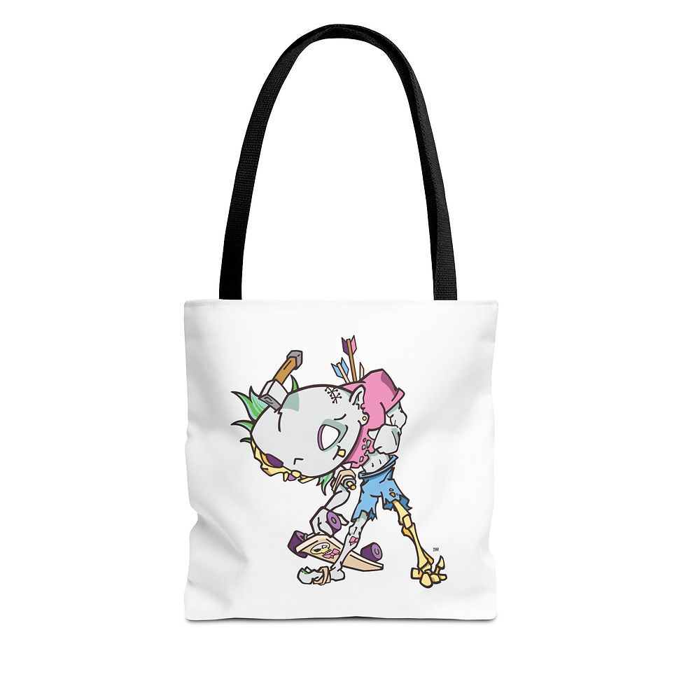 Pretty Creepy - Lurx (Tote Bag (AOP))