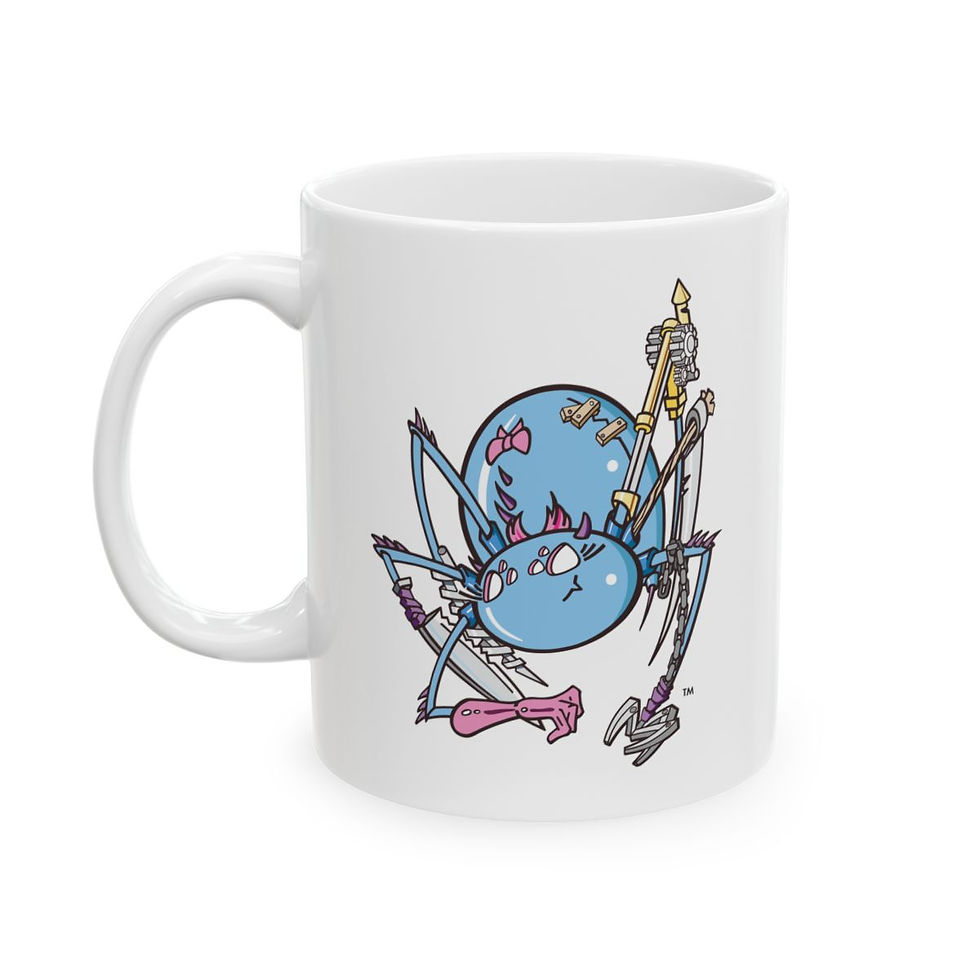 Pretty Creepy - Ara (Ceramic Mug, (11oz, 15oz))