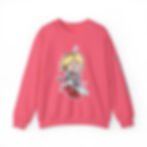 Thumbnail: Pretty Creepy's Original Mary Annette Cute & Creepy Crewneck Sweatshirt