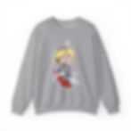 Thumbnail: Pretty Creepy's Original Mary Annette Cute & Creepy Crewneck Sweatshirt