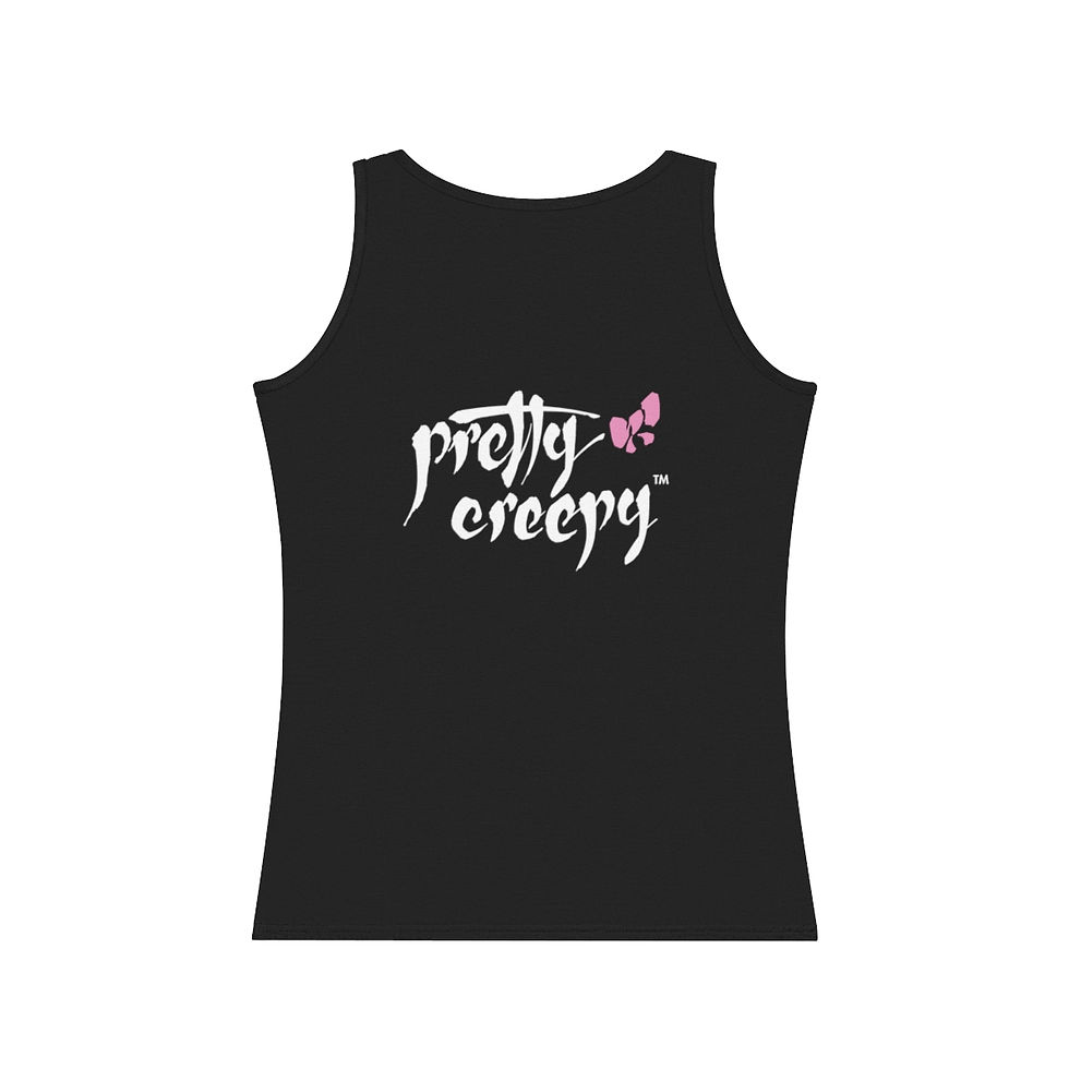 Thumbnail: Pretty Creepy - Po (Women's Tank Top)