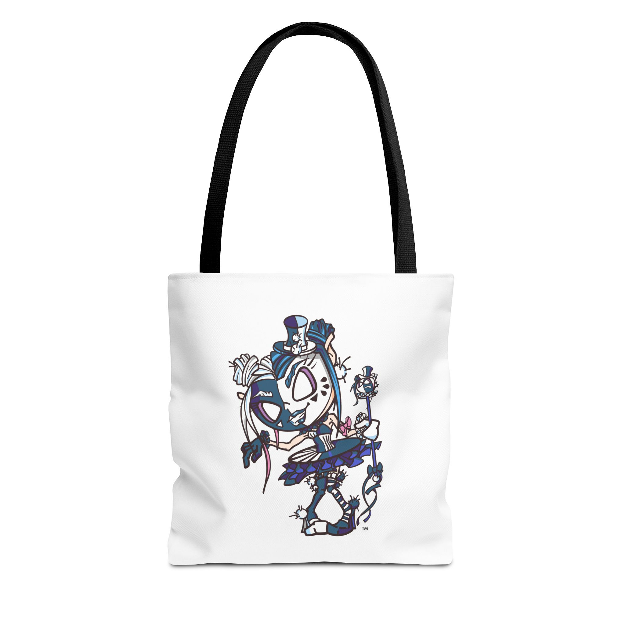 Pretty Creepy - Donni (Tote Bag (AOP))