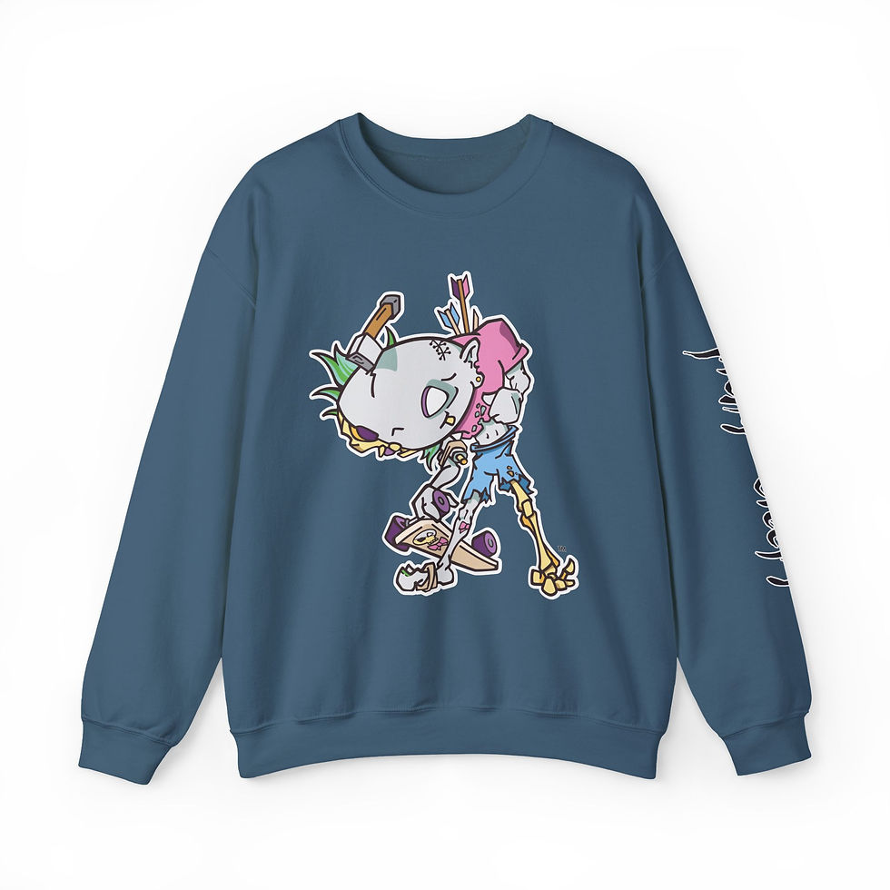 Thumbnail: Pretty Creepy's  Lurx Crewneck Sweatshirt