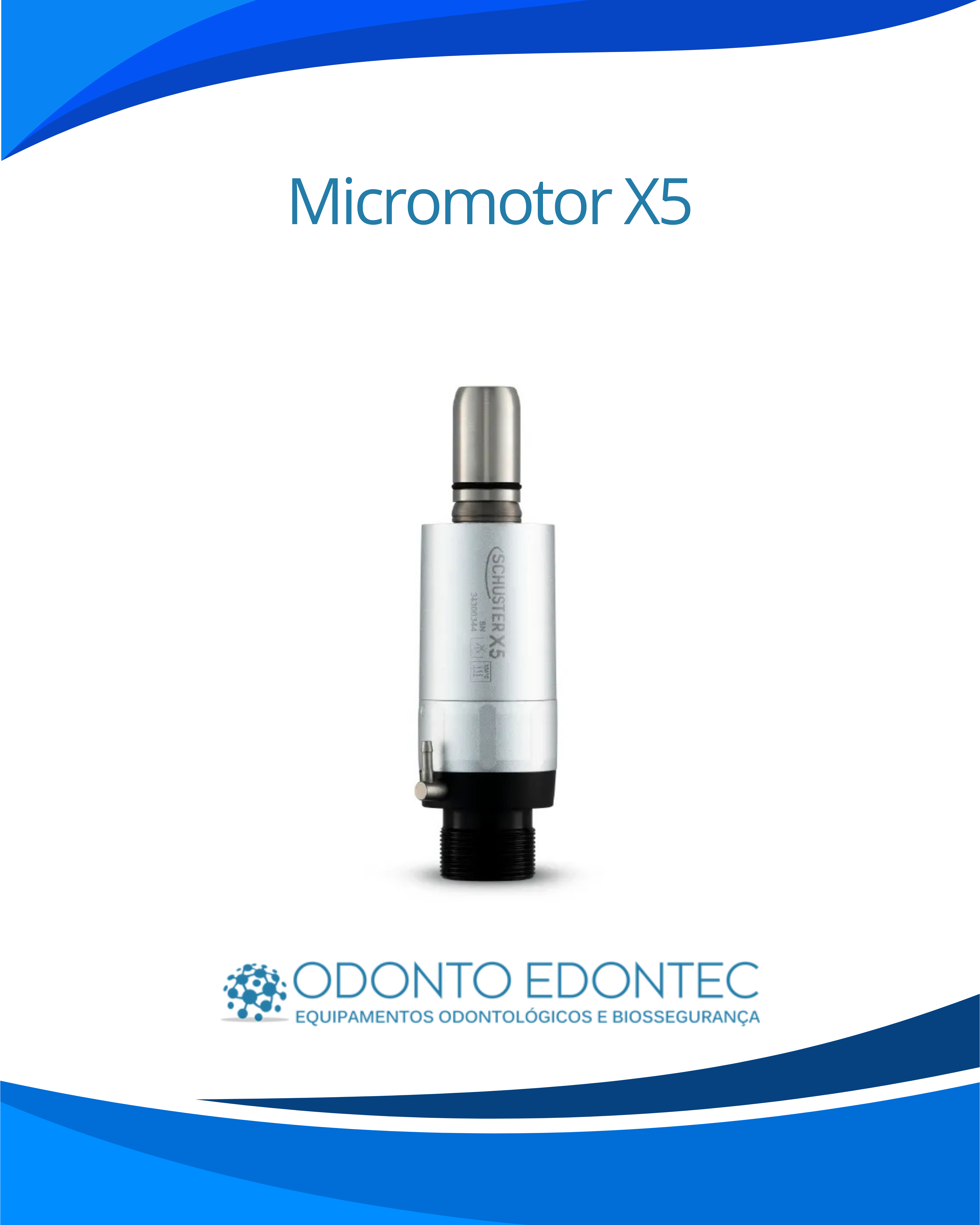 Micro Motor X5 Schuster