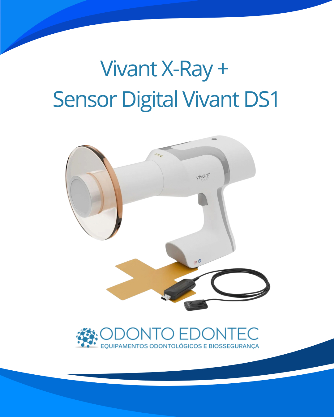 Vivant X-Ray + Sensor Digital Vivant DS1 SCHUSTER
