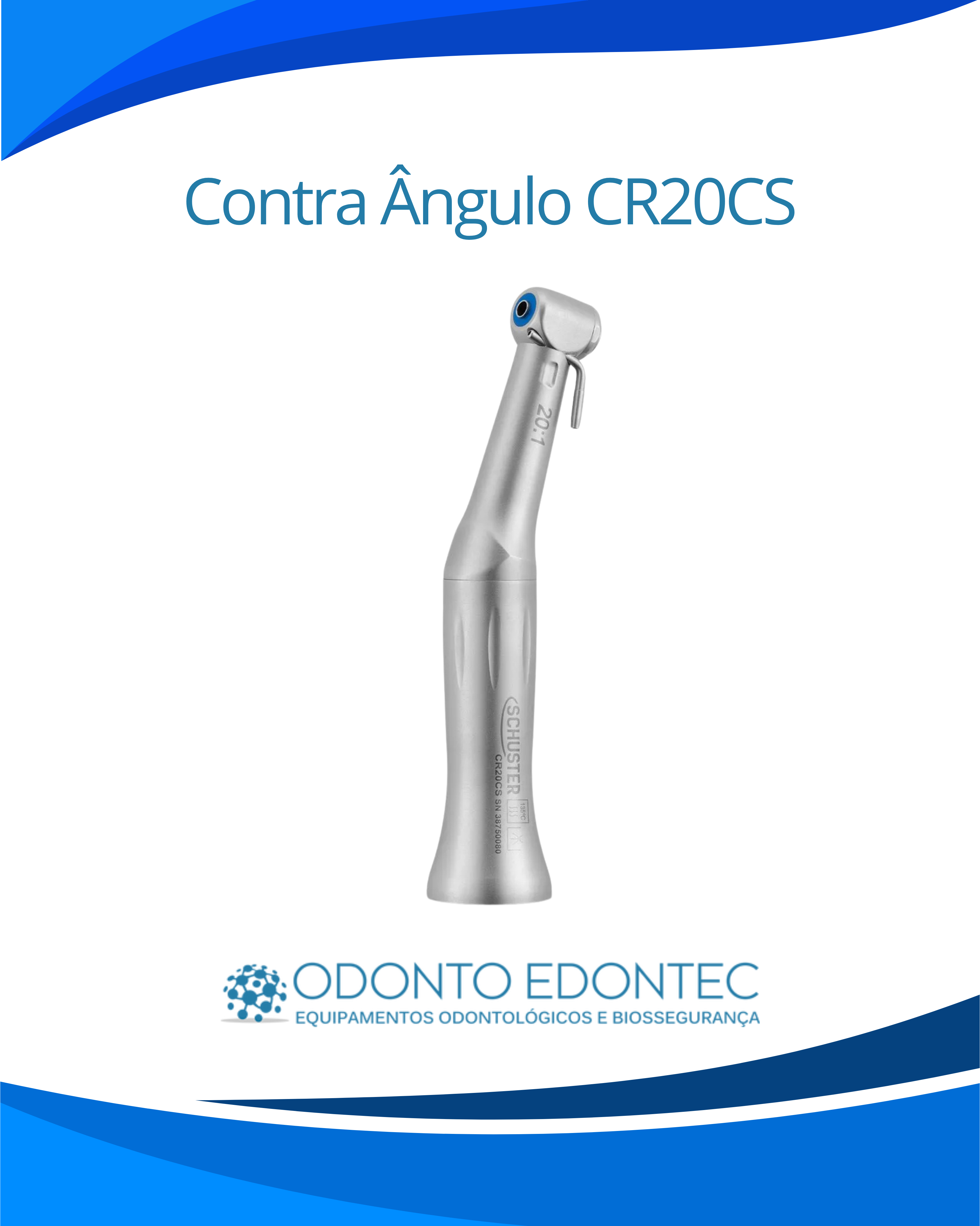 Contra-Ângulo 20:1 CR20CS