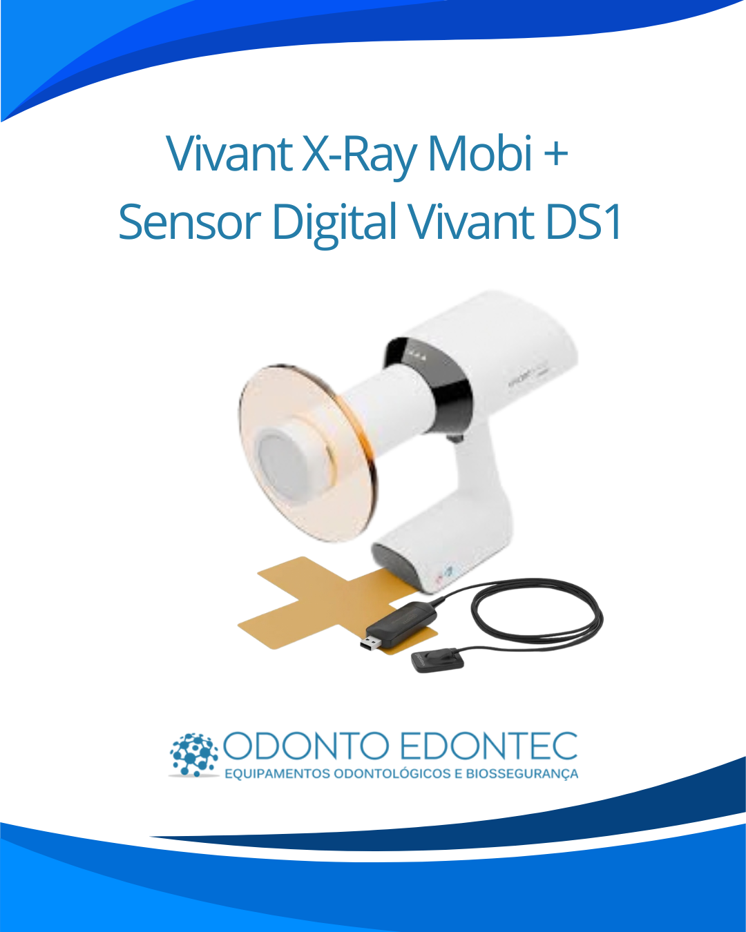 Vivant X-Ray Mobi + Sensor Digital Vivant DS1 SCHUSTER