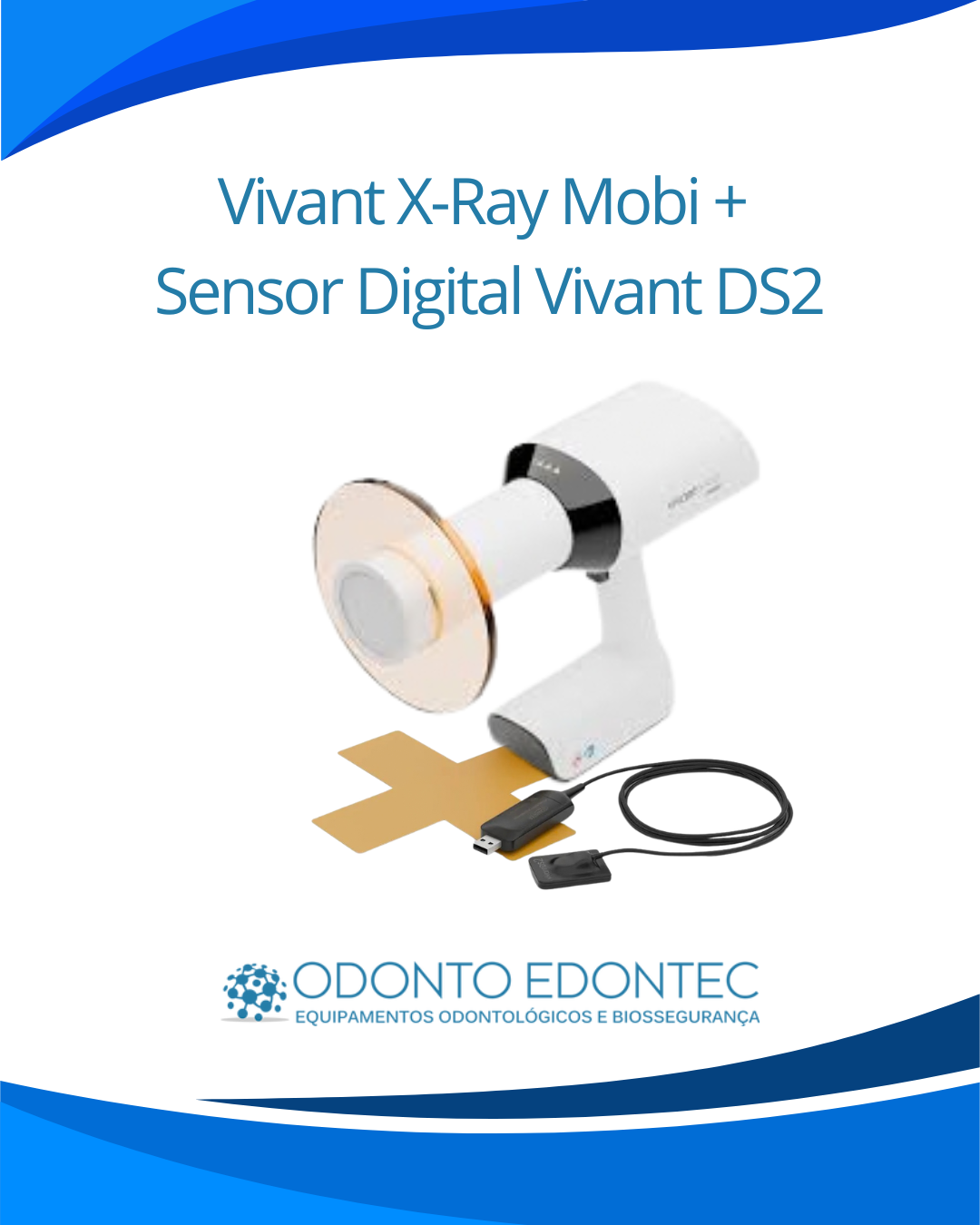 Vivant X-Ray Mobi + Sensor Digital Vivant DS2 SCHUSTER