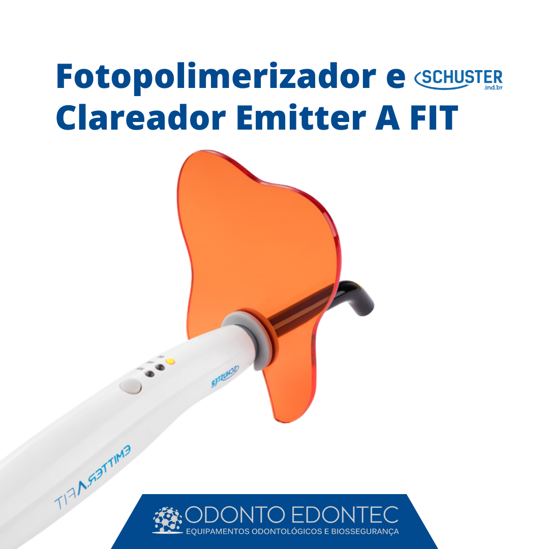 Fotopolimerizador e Clareador Emitter A FIT Schuster