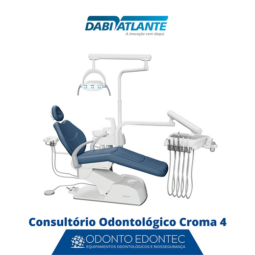 Consultório Croma 4 Dabi Atlante | Odonto Edontec
