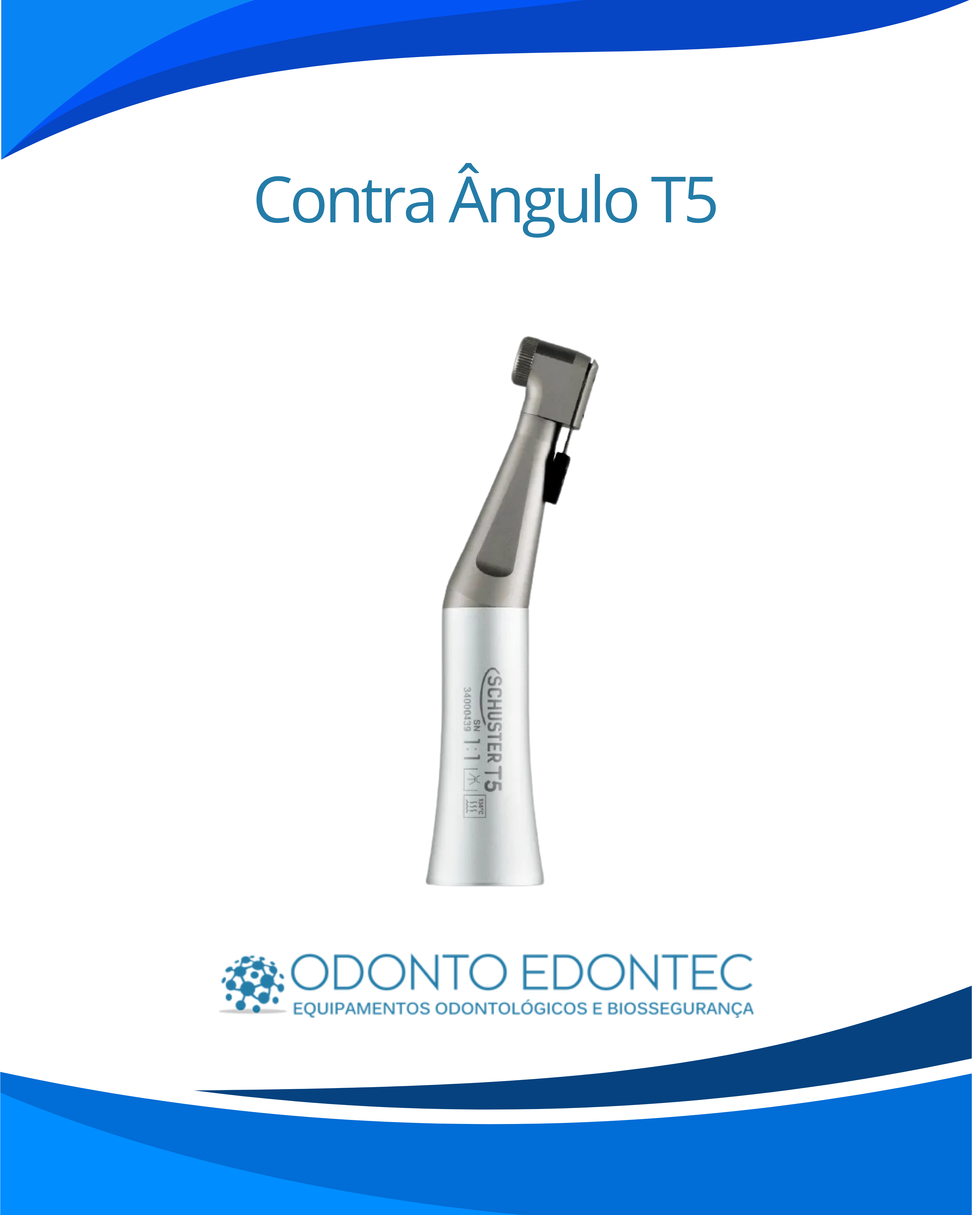 Contra Ângulo T5 Schuster