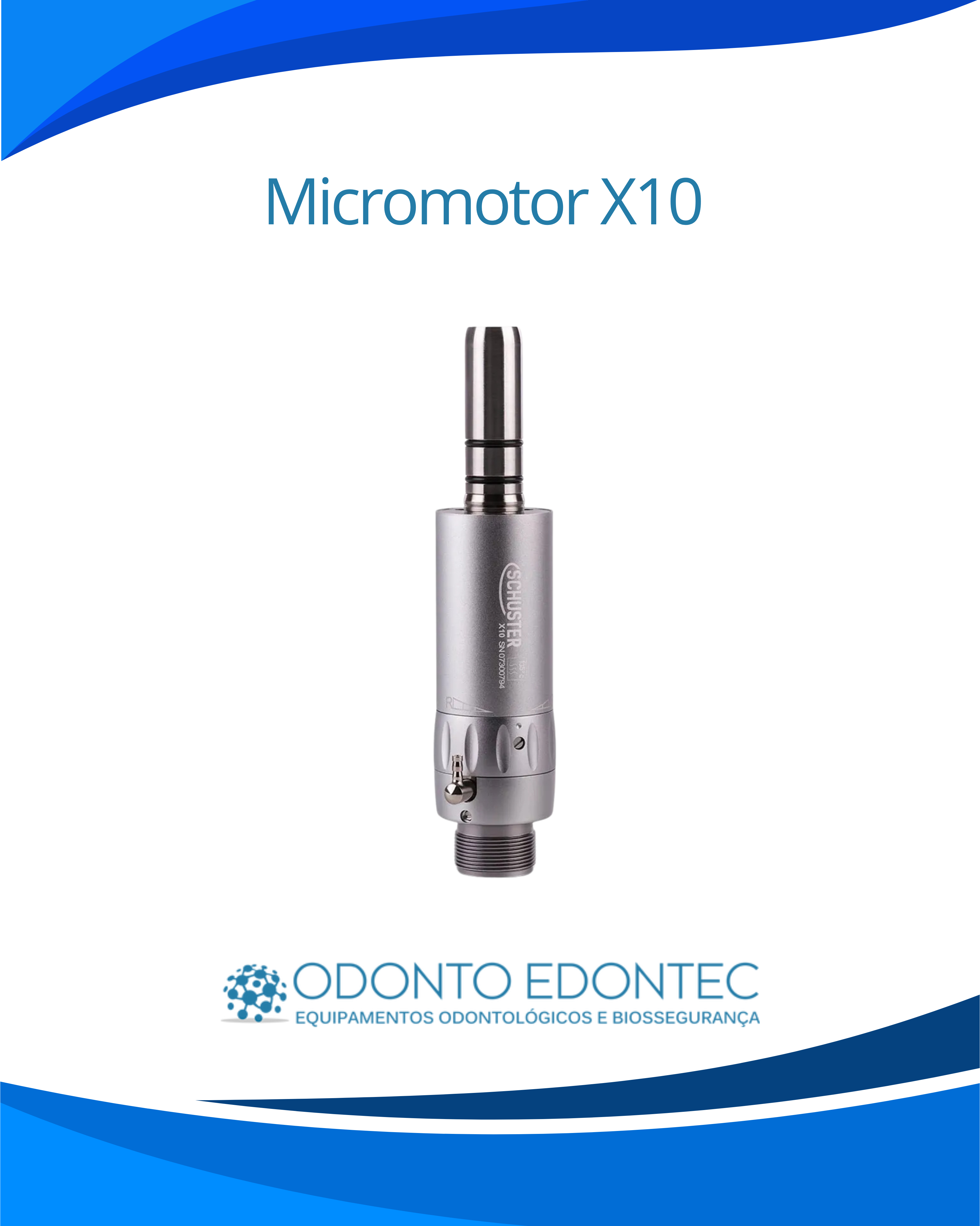 Micro Motor X10 Schuster
