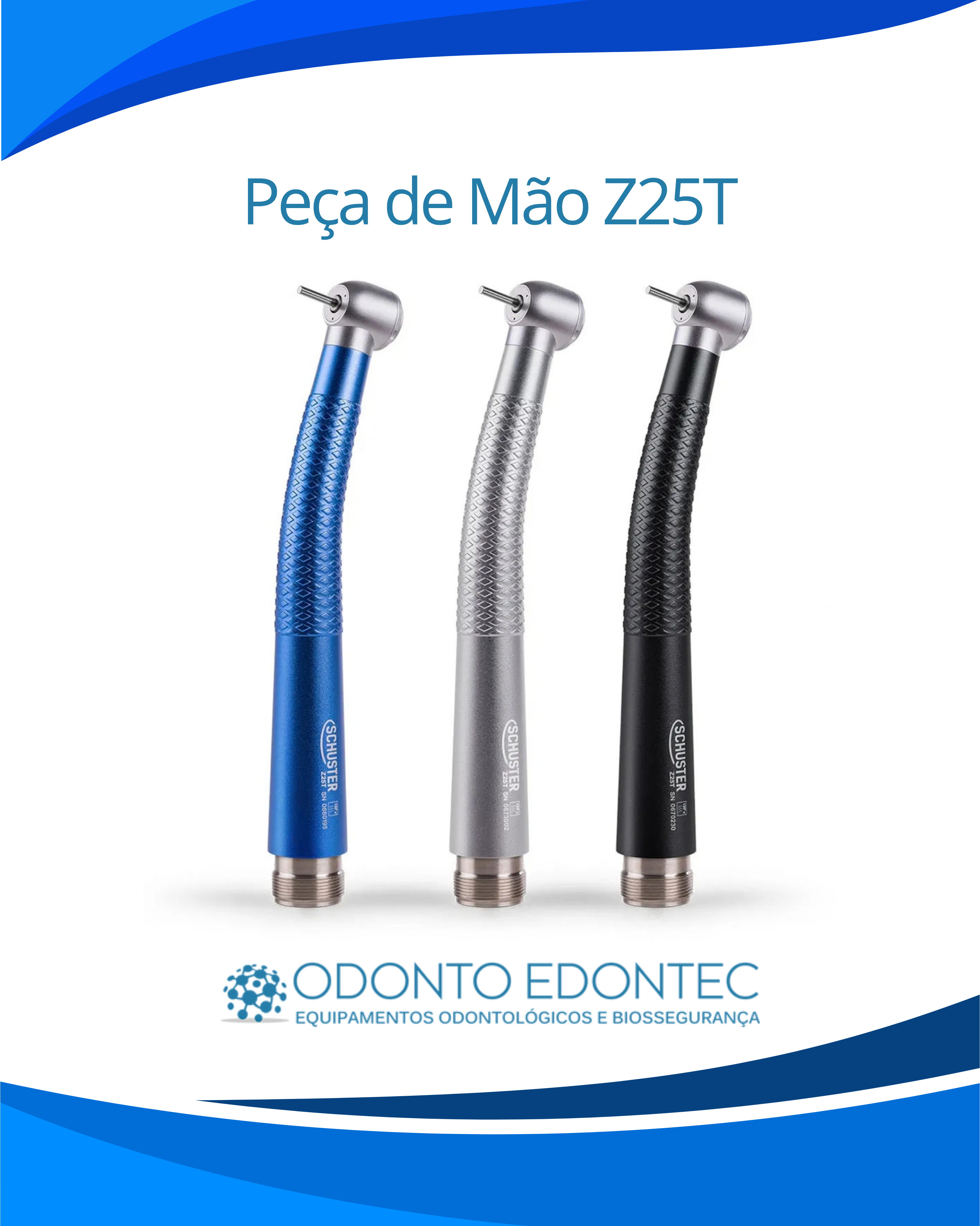 Alta Rotação Z25T Preta Schuster