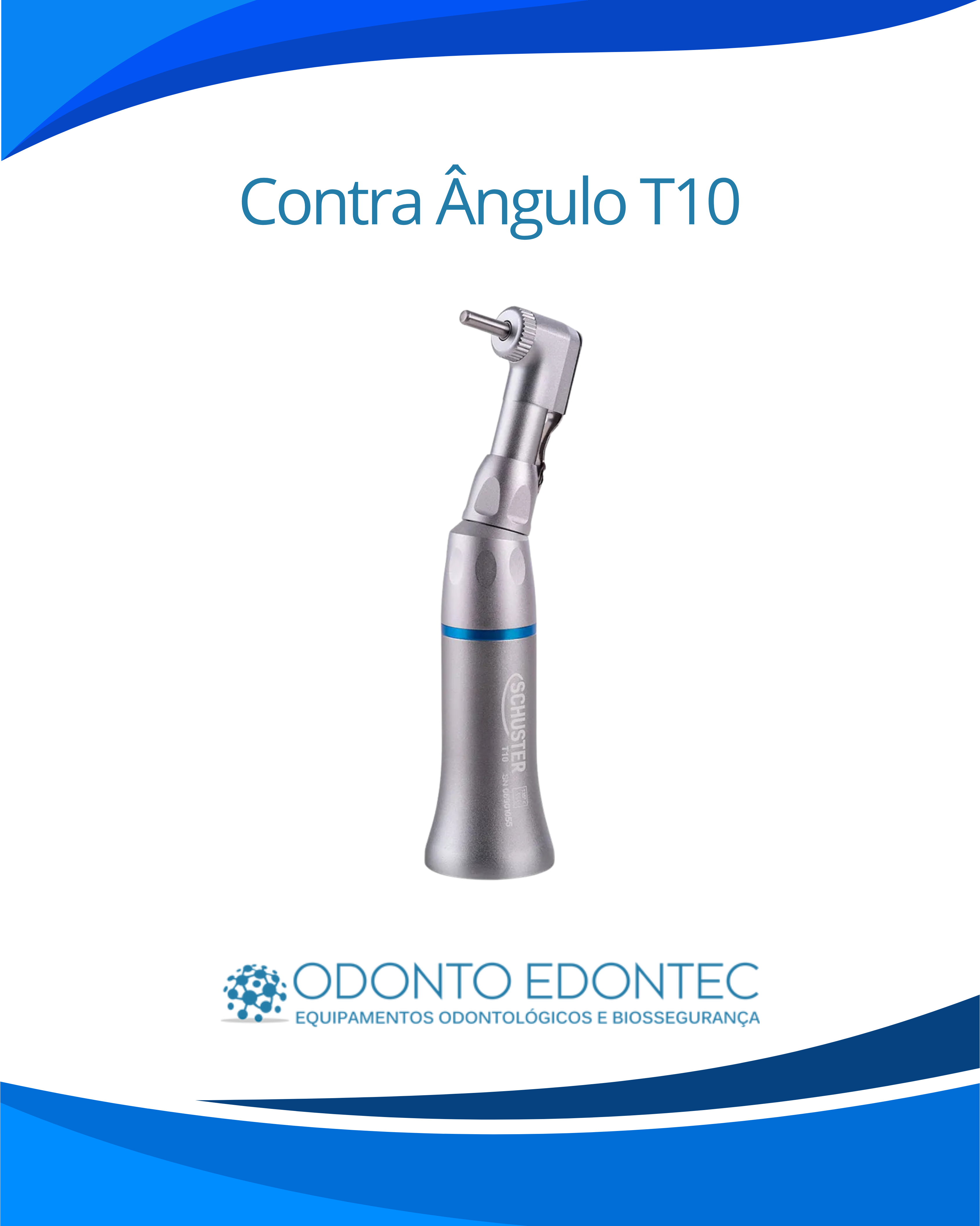 Contra Ângulo T10 Schuster