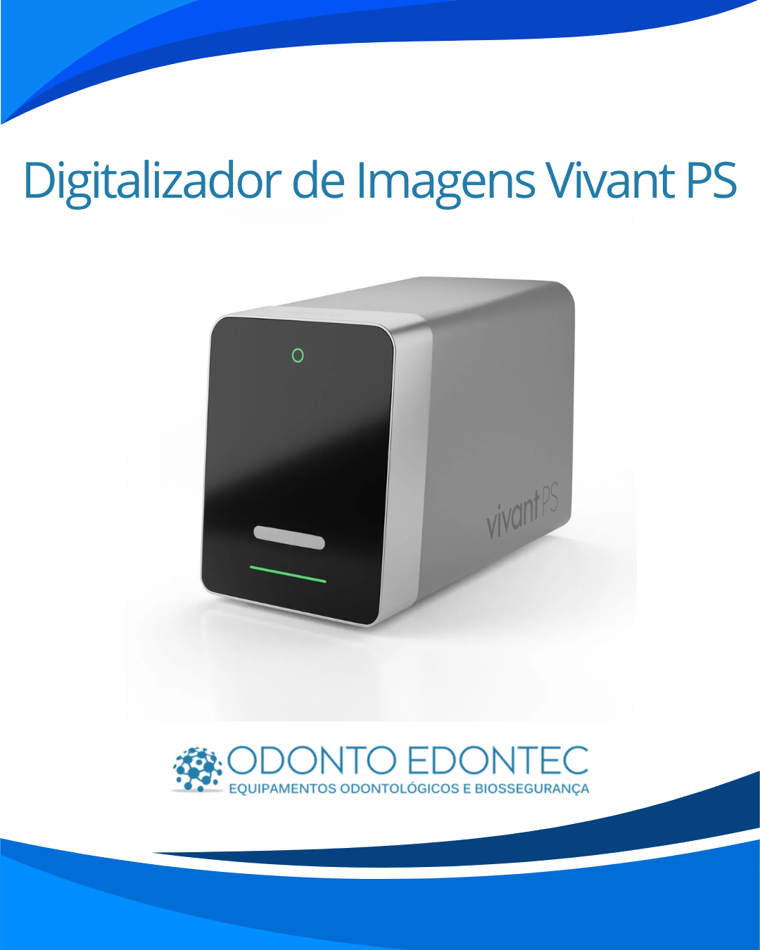 Digitalizador de Imagens Vivant PS SCHUSTER
