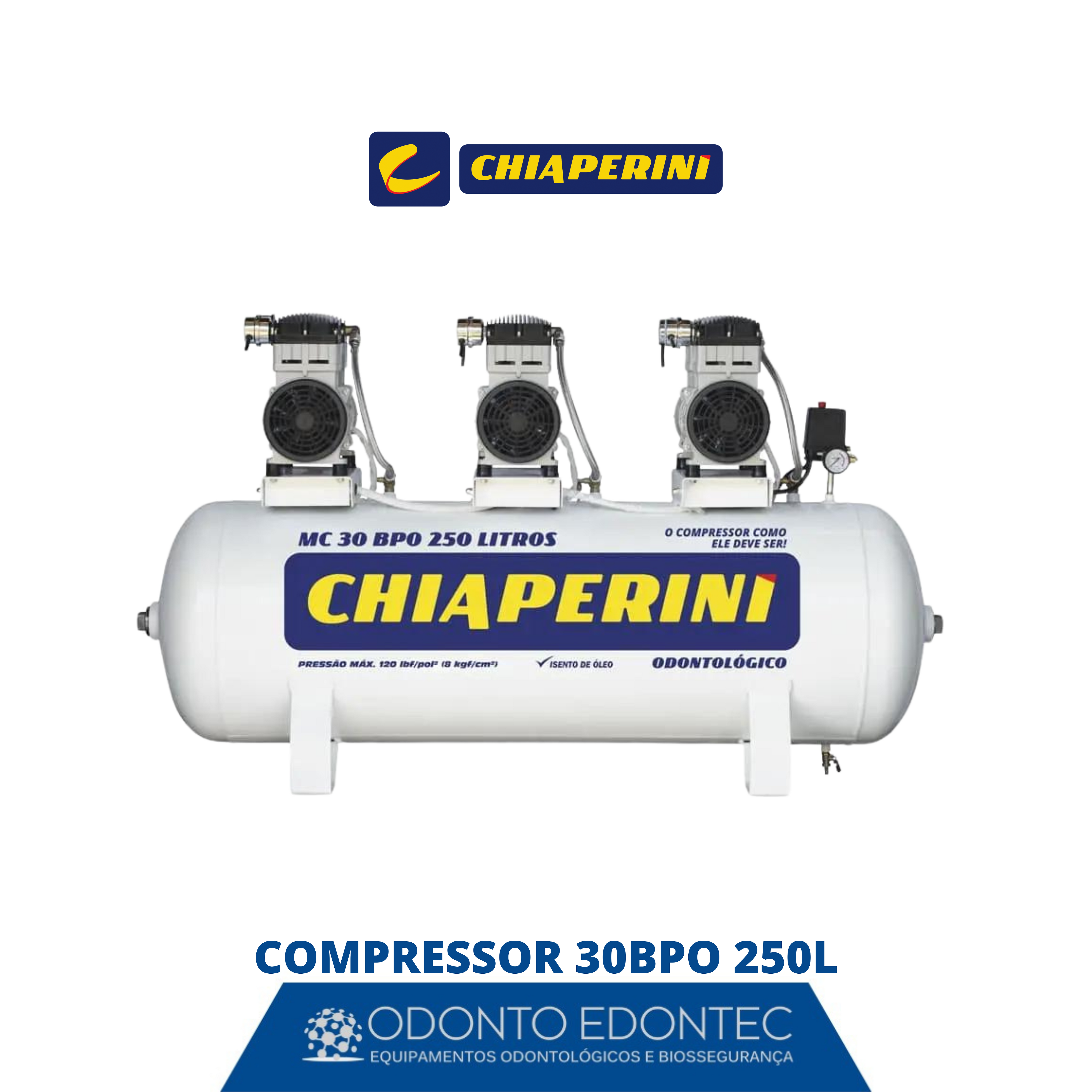 Compressor 30 BPO RCH 250L Chiaperini