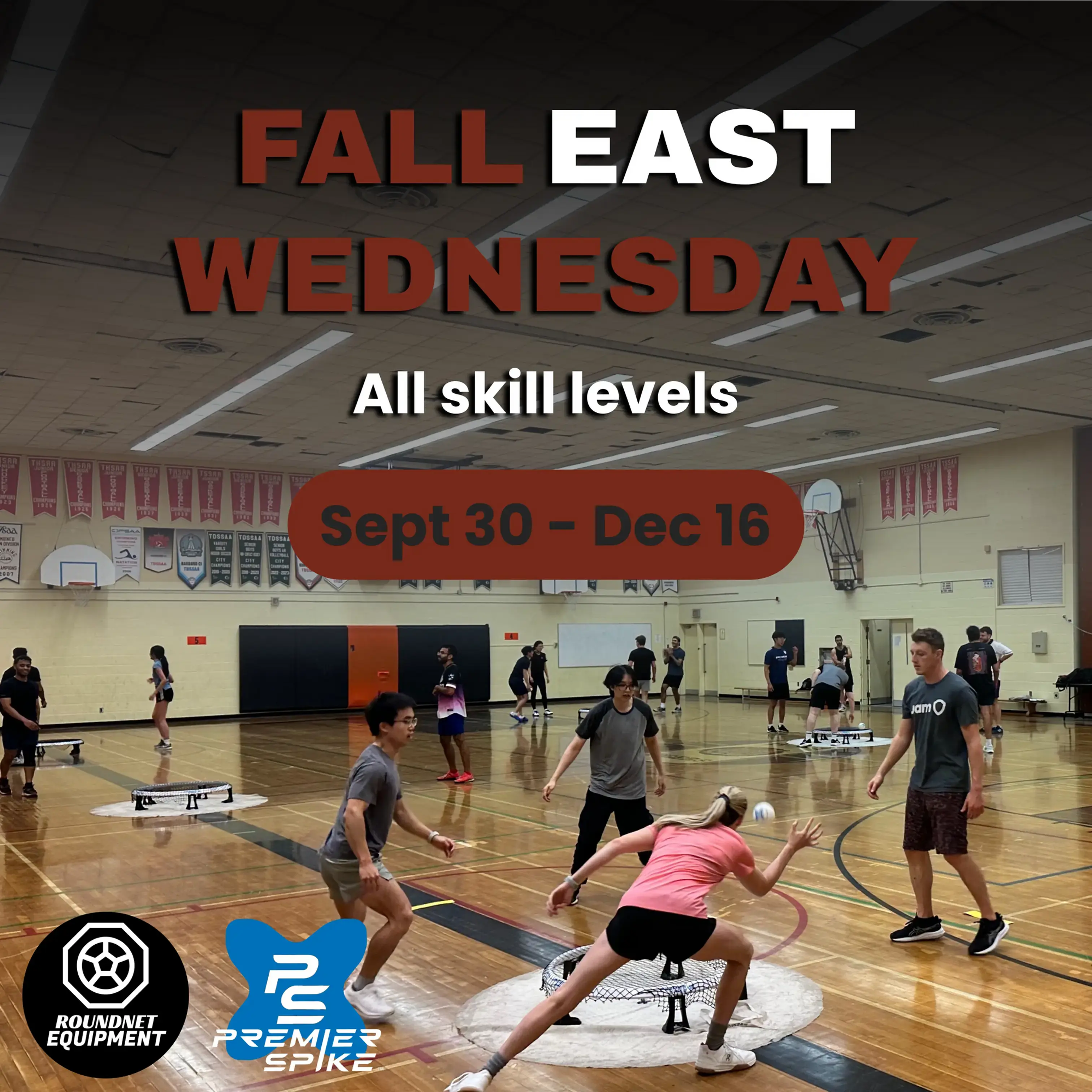 Fall Wednesday League - All Levels @ 83 Alexander St