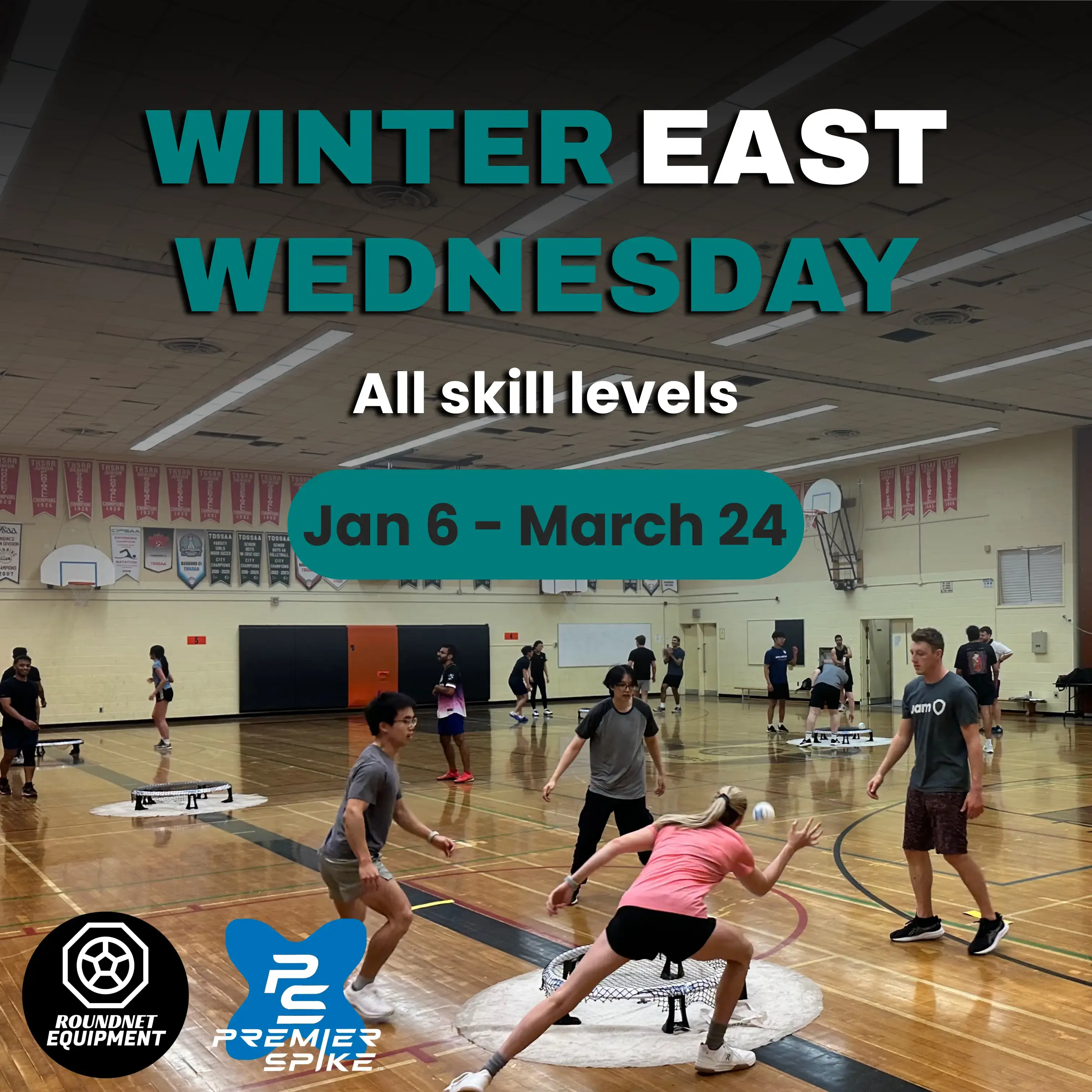 Winter Wednesday League - All Levels @ 83 Alexander St