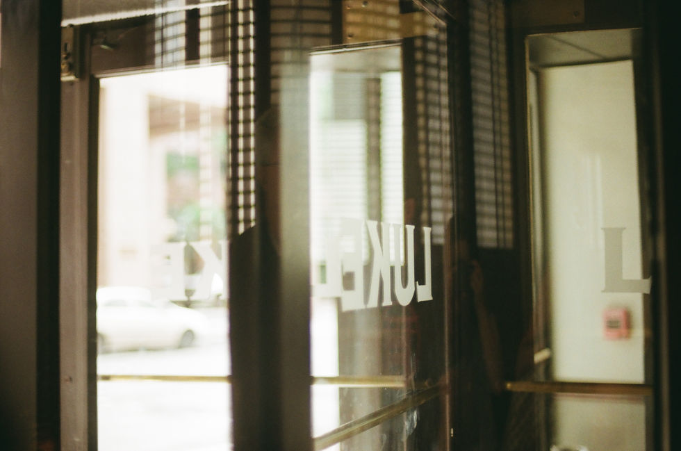 Breakfast at the Luke