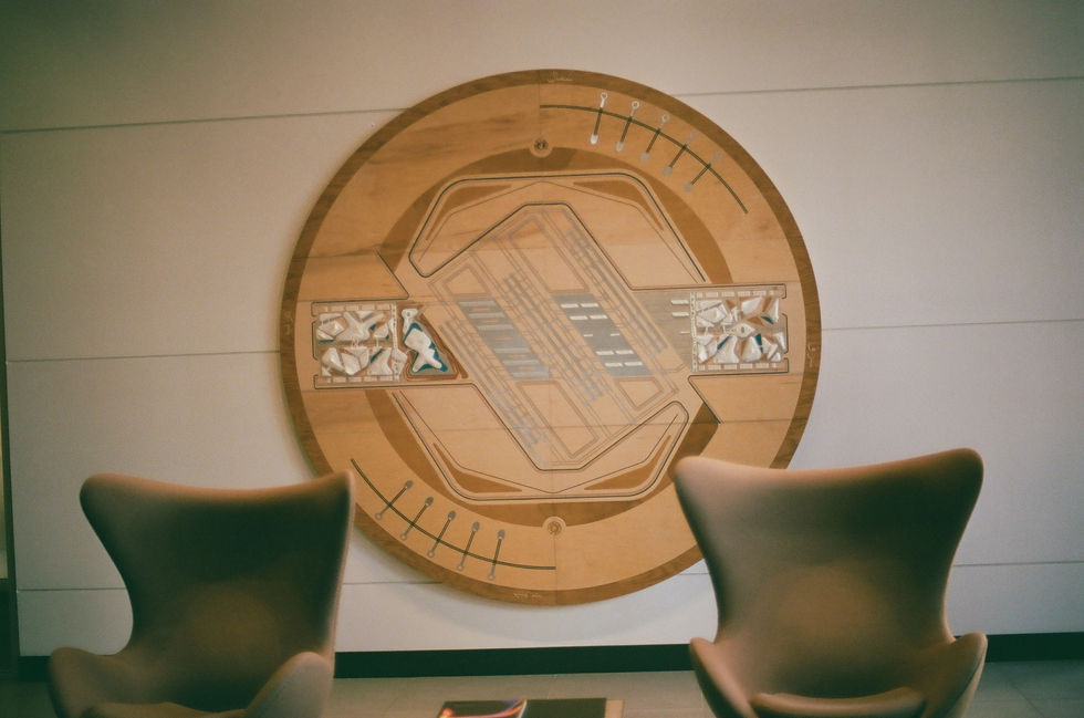 Corgan Architect's Airport Design.