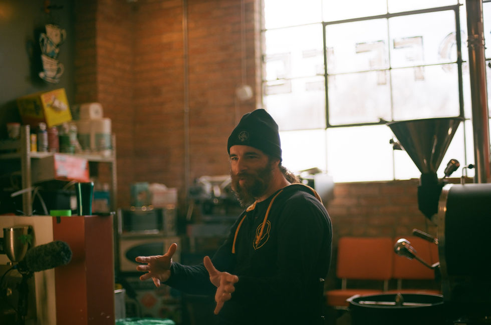 Chris Ptacek, Interview Subject.