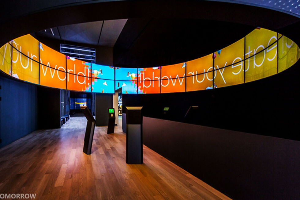 Samsung d’light RE- Innovation, Seoul, Korea