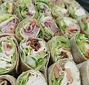 Wraps Platter